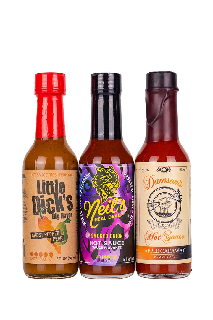 Hot Ones Hot Sauce Warmup Pack - Season 25 F8