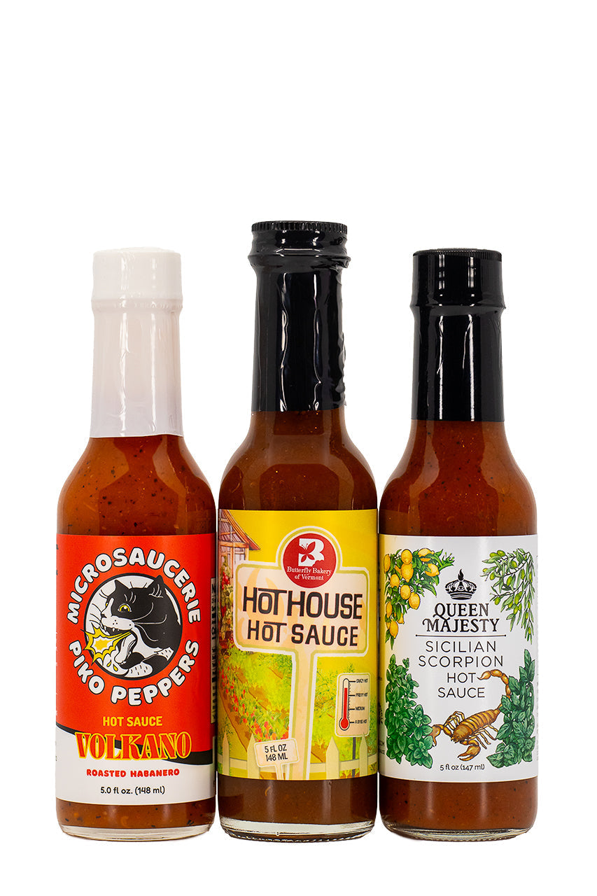 Hot Ones Hot Sauce Heat Pack - Season 26 A7