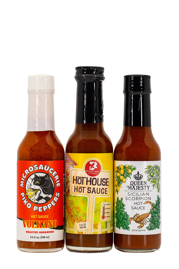 Hot Ones Hot Sauce Heat Pack - Season 26 A7