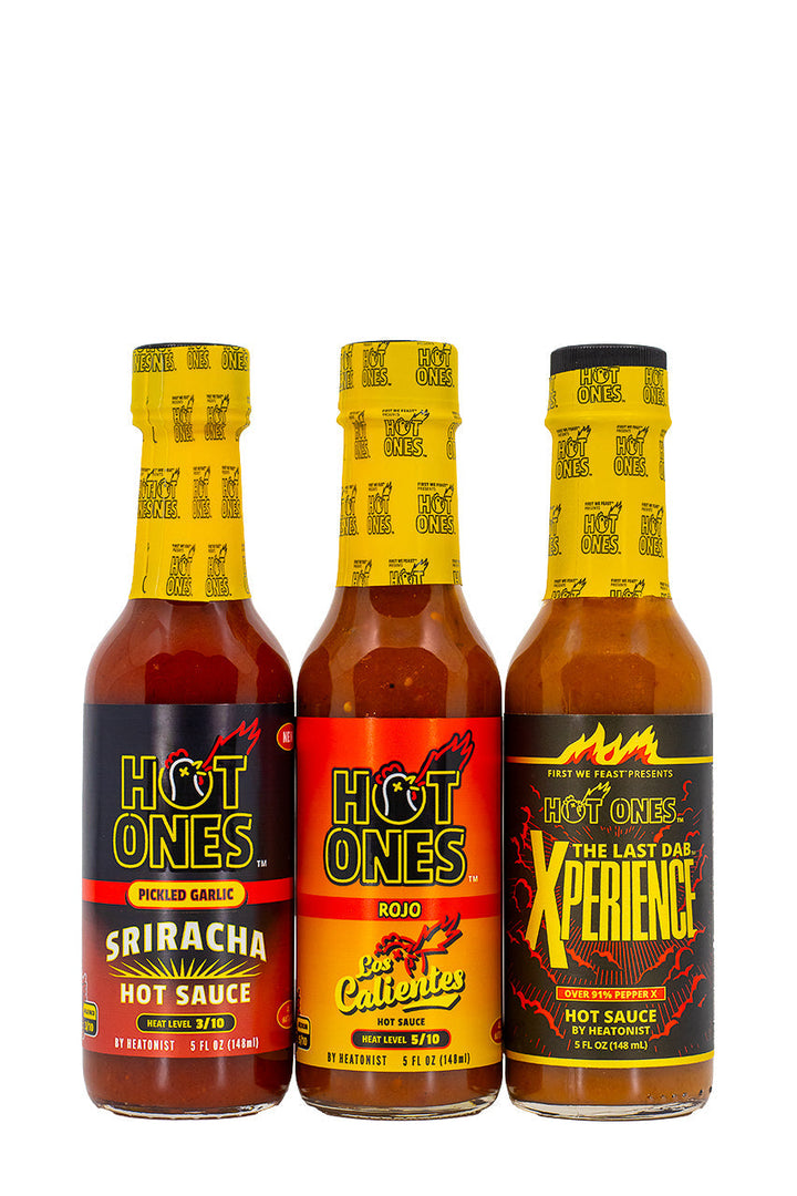Hot Ones Hot Sauce Trio - Season 26 E5
