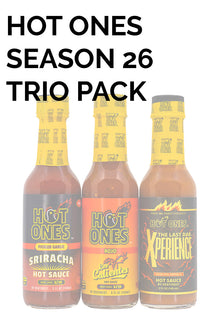 Hot Ones Hot Sauce Trio - Season 26 E5
