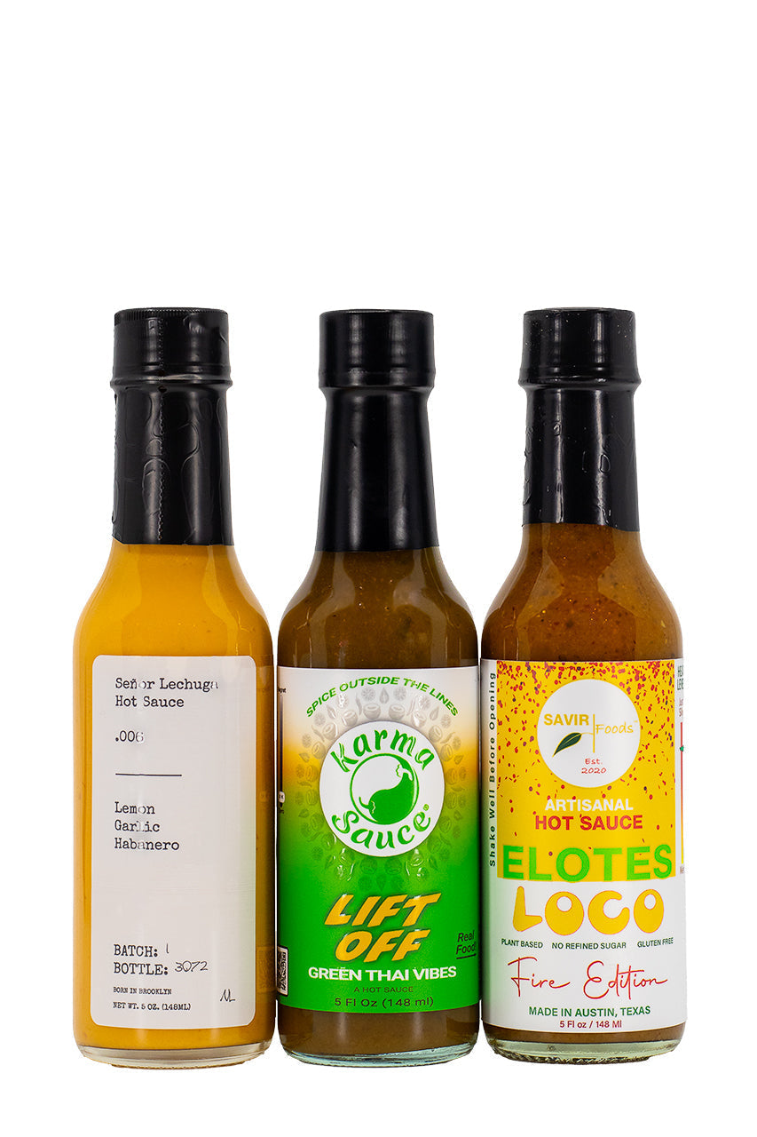 Hot Ones Hot Sauce Warmup Pack - Season 26 S0