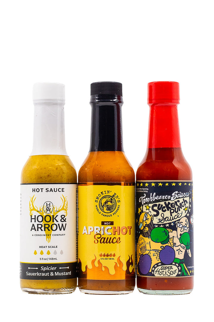 Hot Ones Hot Sauce Heat Pack - Season 27 U7