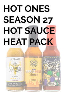 Hot Ones Hot Sauce Heat Pack - Season 27 U7