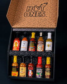 Hot Ones Hot Sauce 10 Pack - Season 27 Z2