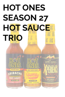 Hot Ones Hot Sauce Trio Pack - Season 27 I8
