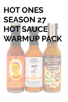 Hot Ones Hot Sauce Warm Up Pack - Season 27 R1