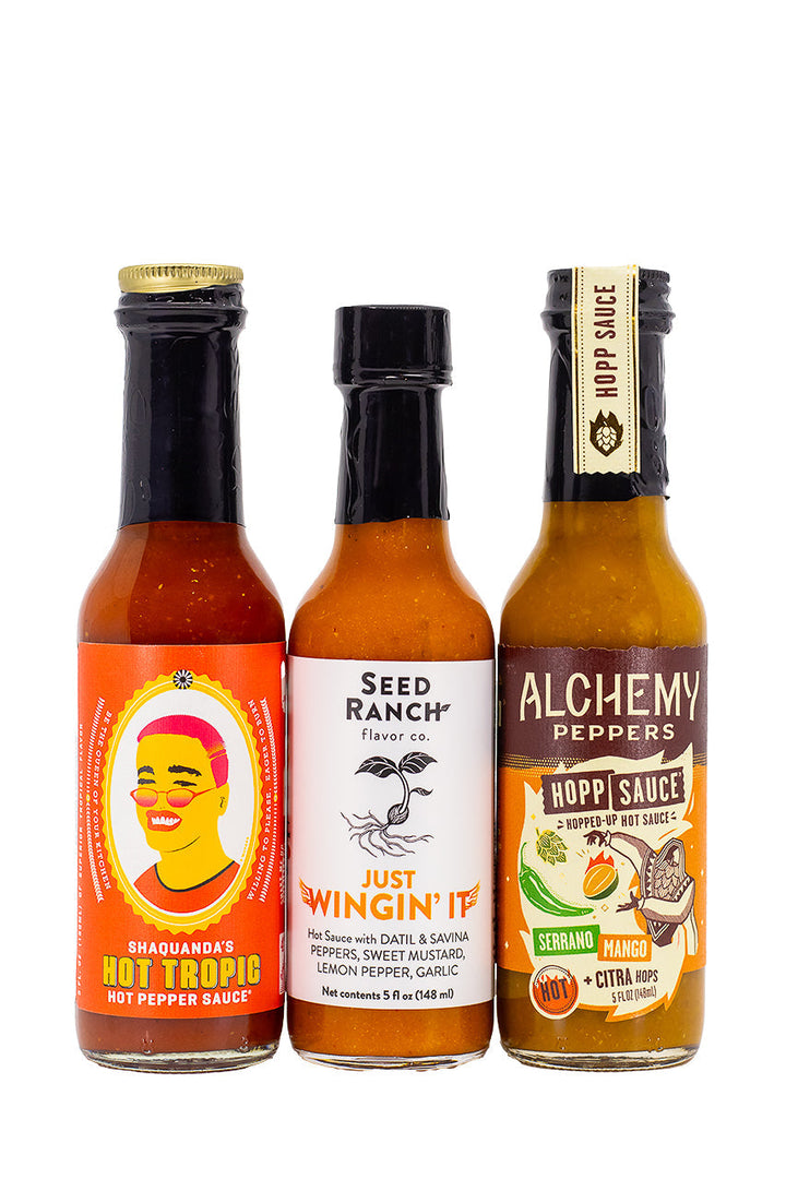 Hot Ones Hot Sauce Warm Up Pack - Season 27 R1