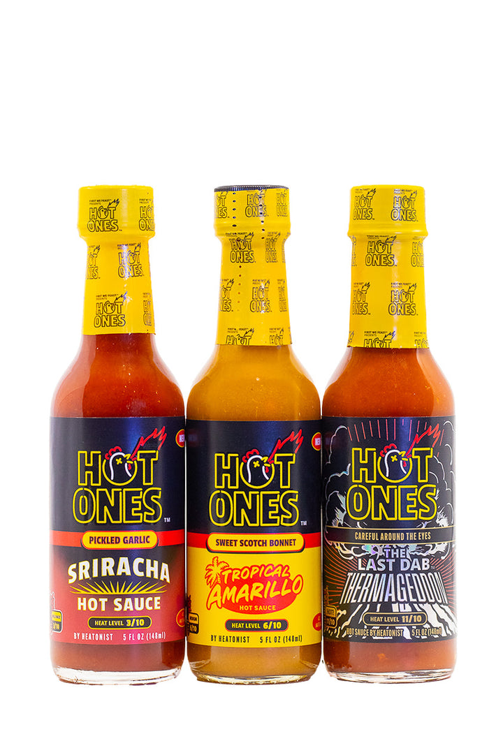 Hot Ones Hot Sauce Trio Pack - Season 28 N9