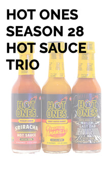 Hot Ones Hot Sauce Trio Pack - Season 28 N9