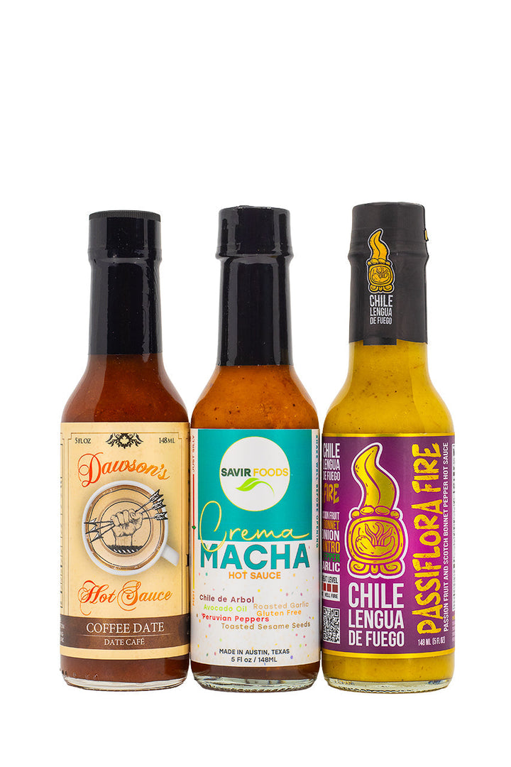 Hot Ones Hot Sauce Warm Up Pack - Season 28 D2