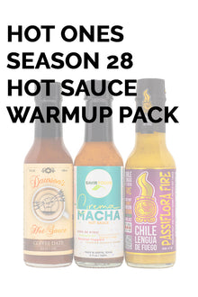 Hot Ones Hot Sauce Warm Up Pack - Season 28 I1