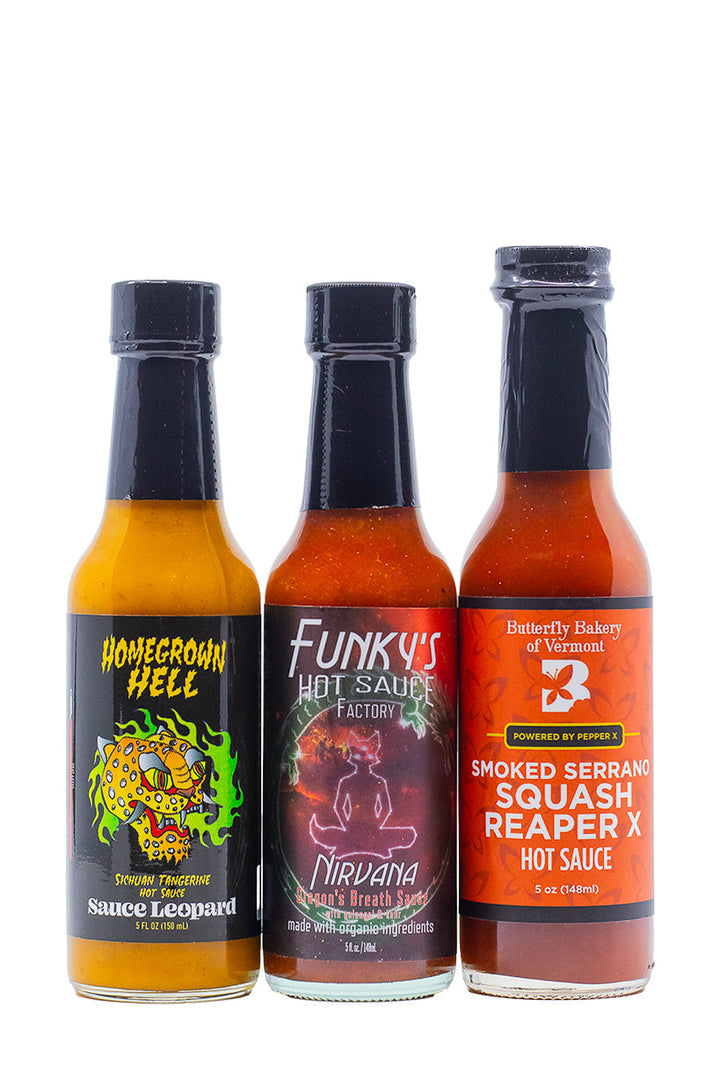 Hot Ones Hot Sauce Heat Pack - Season 29 O6