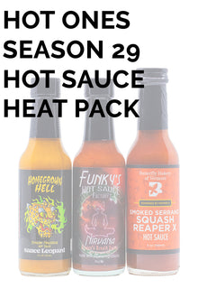 Hot Ones Hot Sauce Heat Pack - Season 29 O6