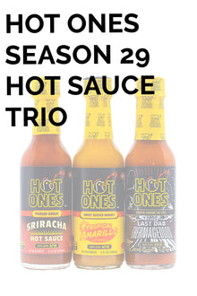 Hot Ones Hot Sauce Trio Pack - Season 29 T2