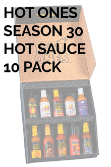 Hot Ones Hot Sauce 10 Pack - Season 30 Y9