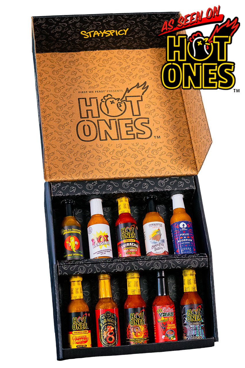Hot Ones Hot Sauce 10 Pack - Season 30 Y9