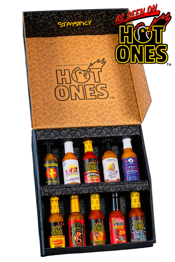 Hot Ones Hot Sauce 10 Pack - Season 30 Y9