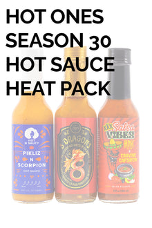 Hot Ones Hot Sauce Heat Pack - Season 30 F7
