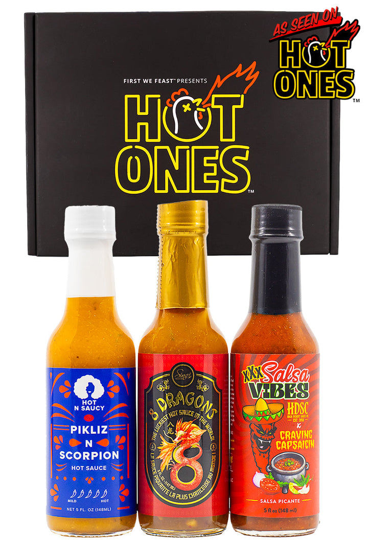 Hot Ones Hot Sauce Heat Pack - Season 30 F7