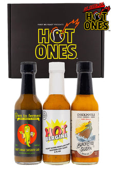 Hot Ones Hot Sauce Warm Up Pack - Season 30 M7