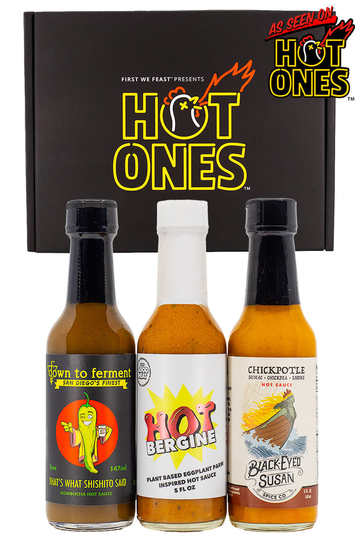 Hot Ones Hot Sauce Warm Up Pack - Season 30 M7