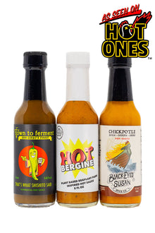 Hot Ones Hot Sauce Warm Up Pack - Season 30 M7