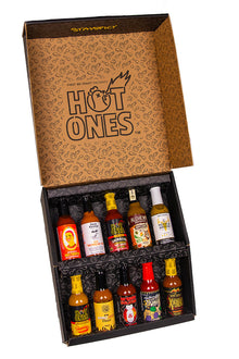 Hot Ones Hot Sauce 10 Pack - Season 27 Z2