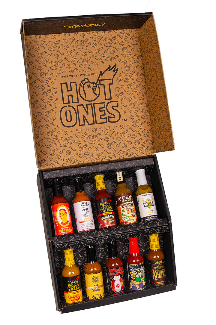 Hot Ones Hot Sauce 10 Pack - Season 27 Z2
