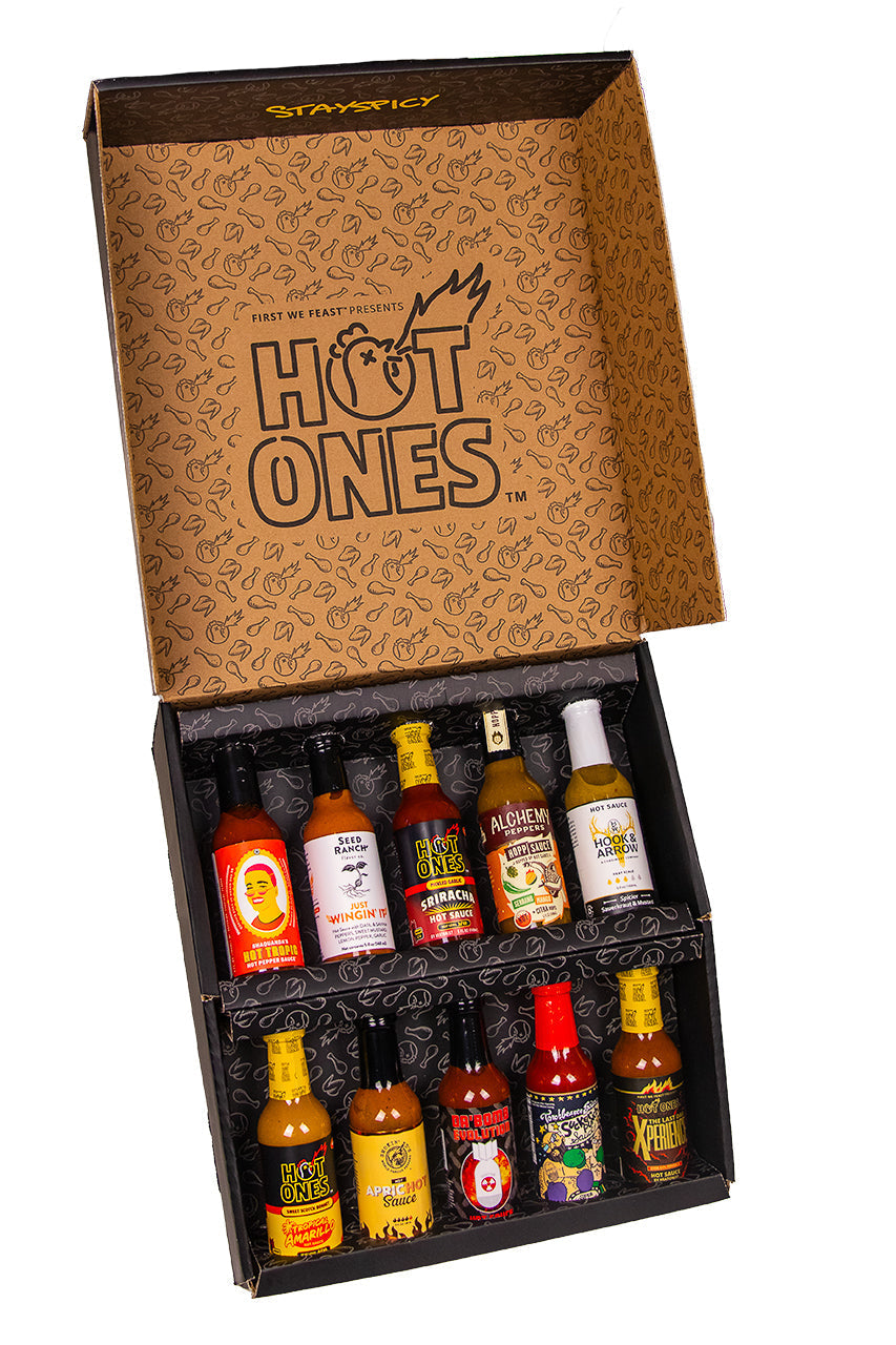 Hot Ones Hot Sauce 10 Pack - Season 27 P4