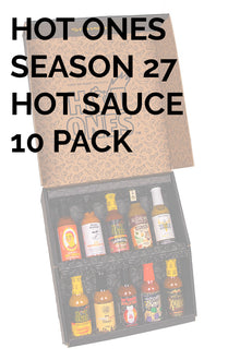 Hot Ones Hot Sauce 10 Pack - Season 27 P4