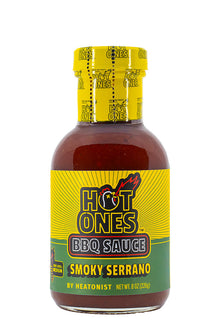 Hot Ones BBQ Trio Pack (Original / Smoked Serrano / Caribbean) M5