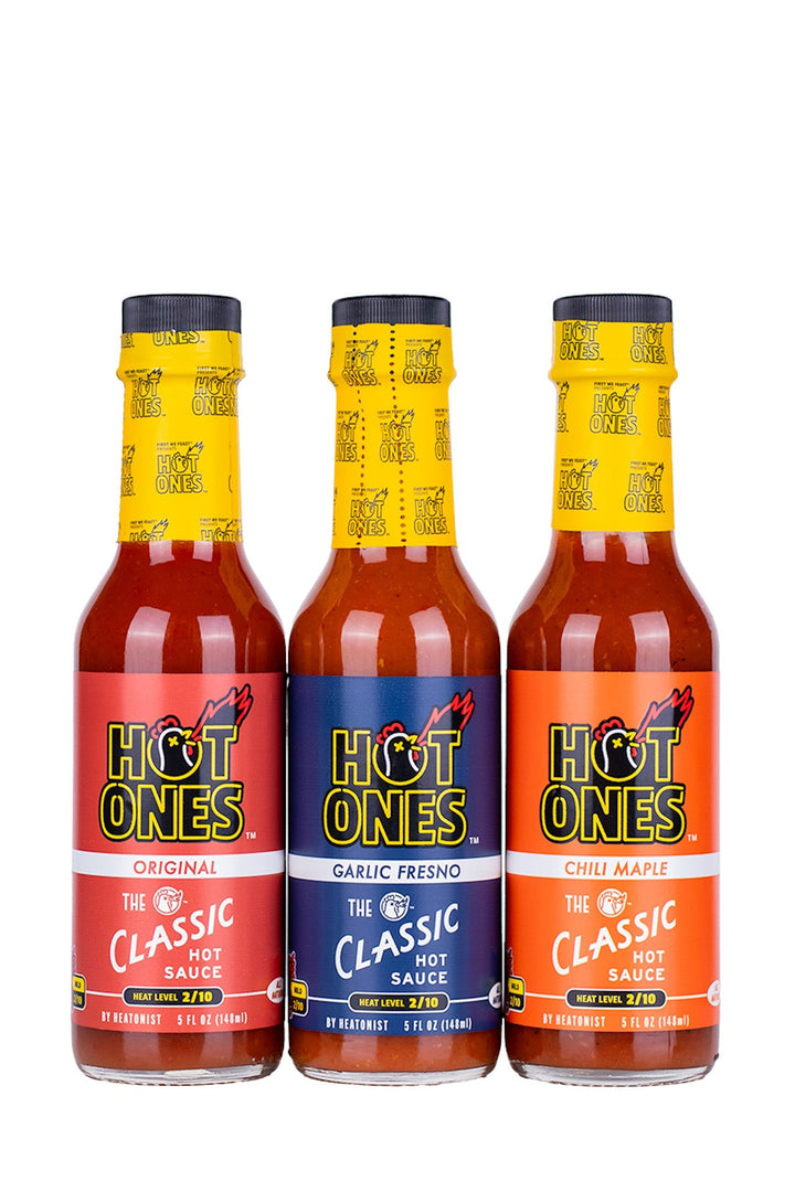 Hot Ones The Classic Trio | Hot Ones Hot Sauce S6