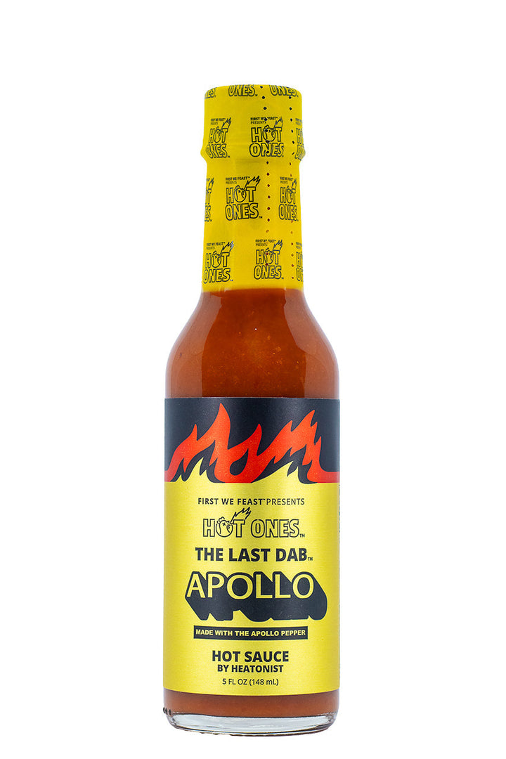 The Last Dab: Apollo | Hot Ones Hot Sauce X4