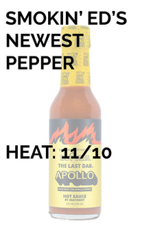 The Last Dab: Apollo | Hot Ones Hot Sauce X4