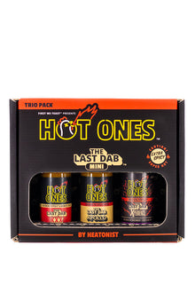 Hot Ones The Last Dab Mini Trio | Apollo, Triple X, Xperience A8