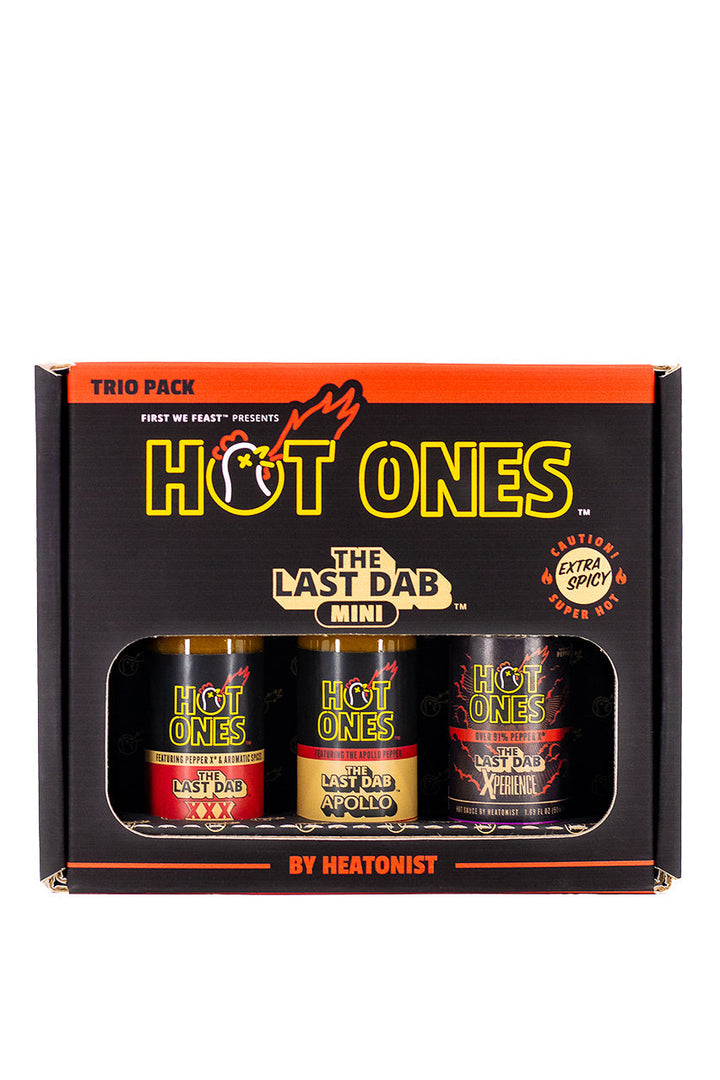 Hot Ones The Last Dab Mini Trio | Apollo, Triple X, Xperience A8