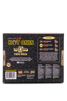 Hot Ones The Last Dab Mini Trio | Apollo, Triple X, Xperience A8