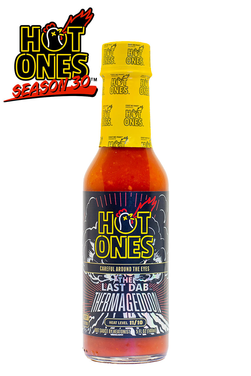 The Last Dab Thermageddon | Hot Ones Z5