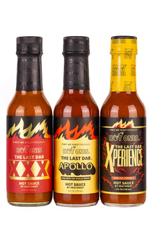 The Last Dab Trio Pack | Hot Ones Hot Sauce O2
