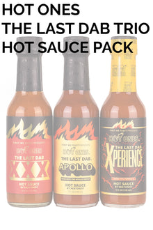 The Last Dab Trio Pack | Hot Ones Hot Sauce O2