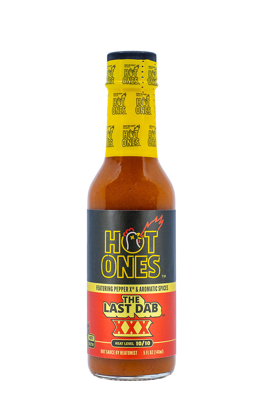 The Last Dab Triple X Hot Sauce M1