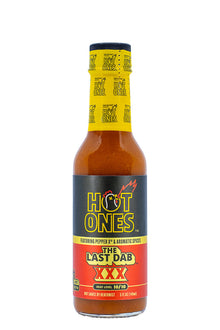 The Last Dab Triple X Hot Sauce M1