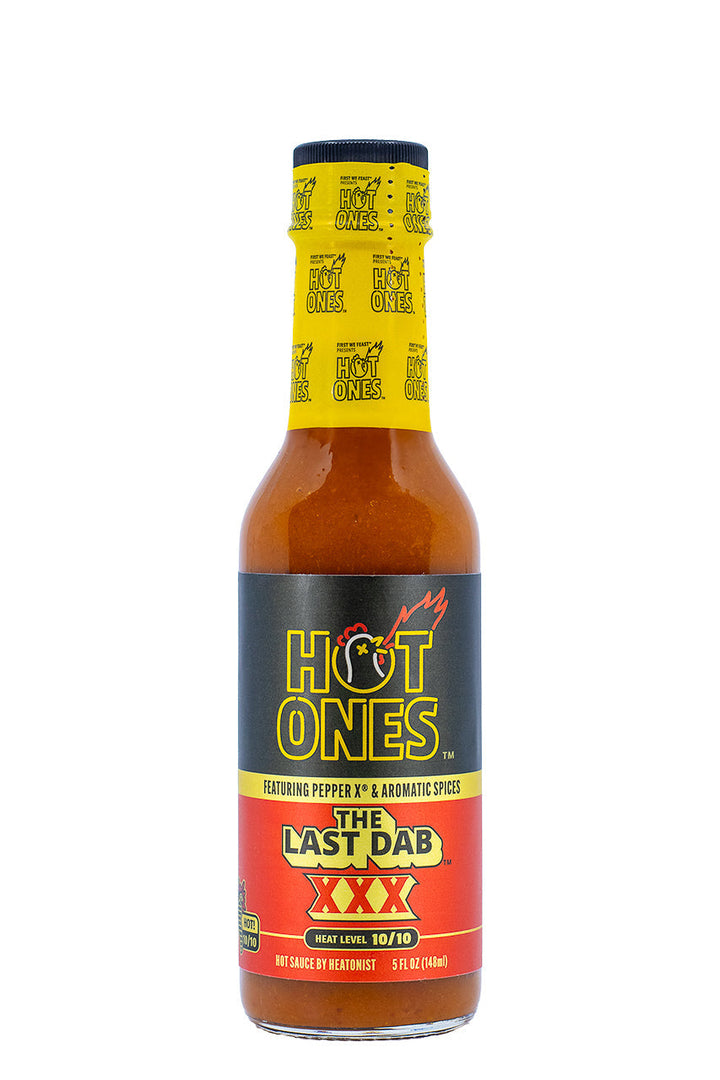 The Last Dab Triple X Hot Sauce M1