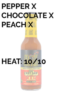 The Last Dab Triple X Hot Sauce M1