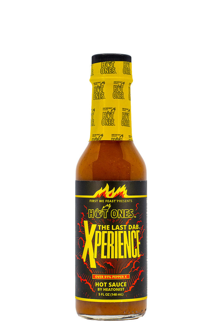 The Last Dab: Xperience | Hot Ones Hot Sauce H9