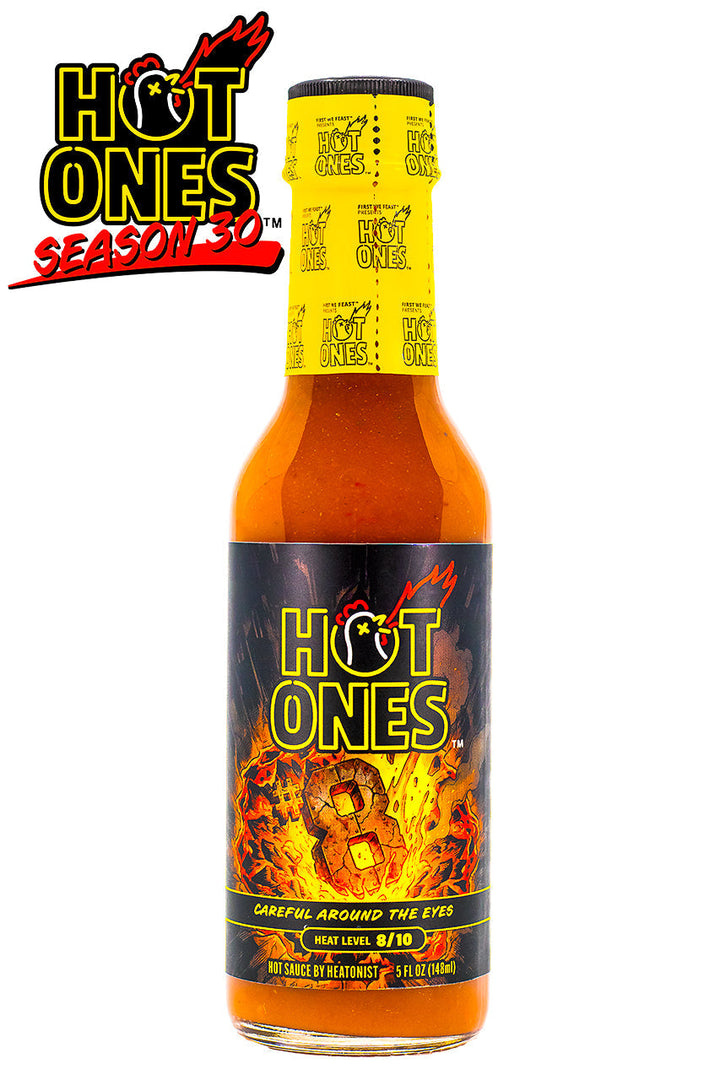 #8 | Hot Ones Hot Sauce D7