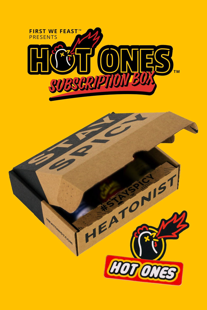 Monthly Hot Ones Box W1
