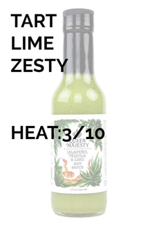 Jalapeno Tequila Lime Hot Sauce | Queen Majesty S8