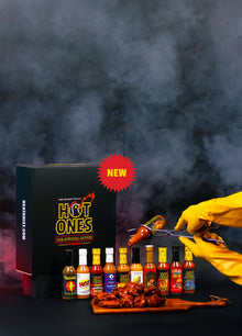 Hot Ones Hot Sauce 10 Pack - Season 30 Y9